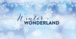 Winter Wonderland Week Winter Wonderland Week